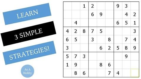 New Sudoku Strategy Unveiled: Revolutionizing Puzzle Solving Techniques