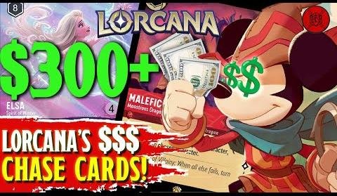 Disney Lorcana Cards: High Demand for Rare Collectibles