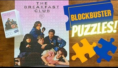 Movie Poster Puzzles: A Cinematic Twist to Puzzle Collection