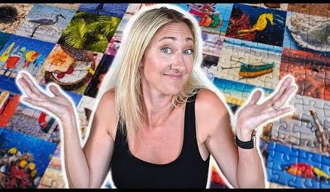 Elmira Man Transforms Historic Bridge into 1,000-Piece Puzzle