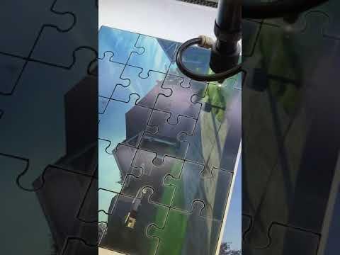 Nervous System’s Custom Plywood Revolutionizes Laser-Cut Puzzle Production