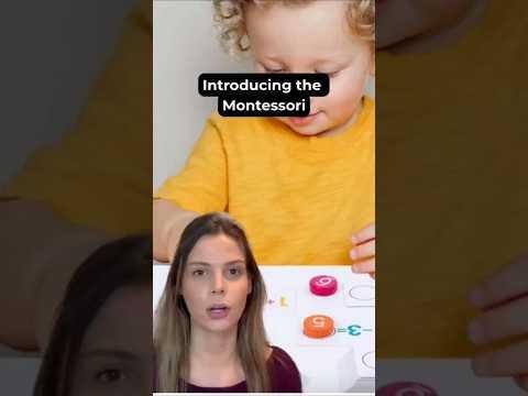 Montessori Math Blocks: Engaging Educational Wooden Puzzles for Kids