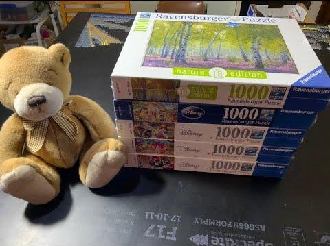 Amazon Discounts Popular Ravensburger Puzzles for All Ages