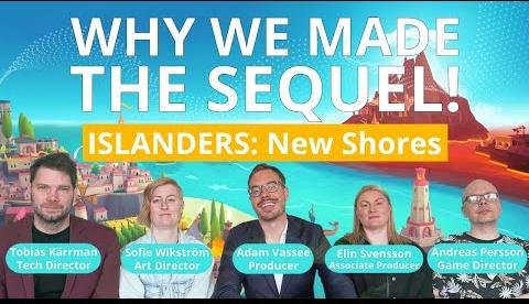 ISLANDERS: New Shores Delivers Relaxing Puzzle-Based City Building