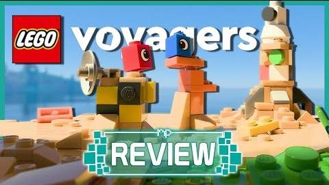 LEGO Voyagers: Co-op Adventure with 30 Brain-Teasing Chapters