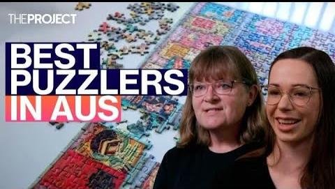 Australian Puzzles: Mental Stimulation and Social Connection