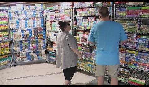 Carmel Couple Sets Guinness Record with 2,000 Vintage Puzzles