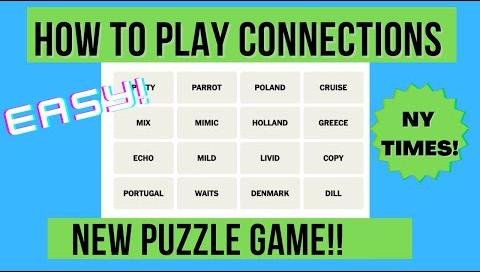 NYT Connections Puzzle: Engaging Word Challenge for Enthusiasts