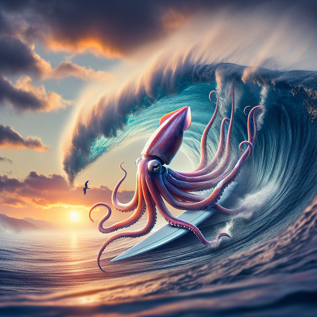 Giant Squid’s Sword of the Sea: A Surfing Adventure Unveiled