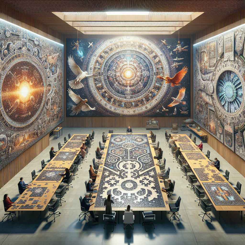 Largest Jigsaw Puzzles of 2025: A Puzzler’s Paradise