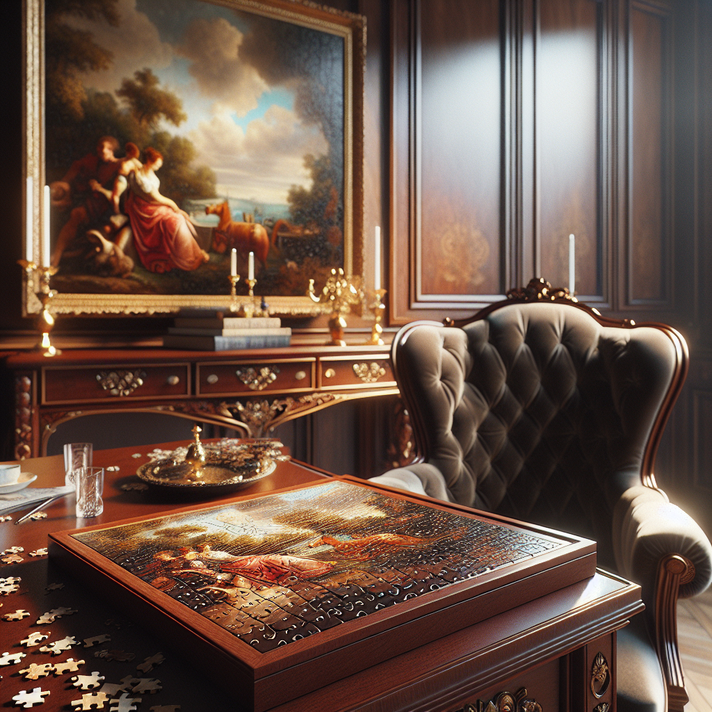 Luxury Jigsaw Puzzles: Artistic Escapes for Modern Enthusiasts
