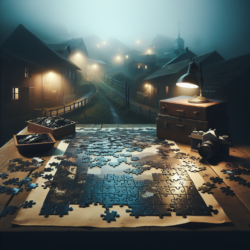 Silent Hill f: Unveiling the Intricate World of Photo Puzzles