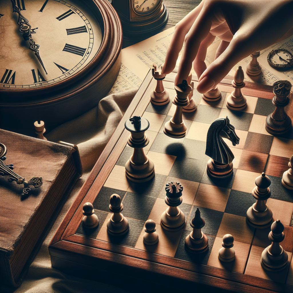 Unlocking Chess Mastery: Anastasia’s Mate Strategies Revealed