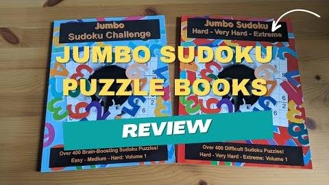 Puzzle Enthusiasts Thrive with New Idea Jumbo Puzzle Book