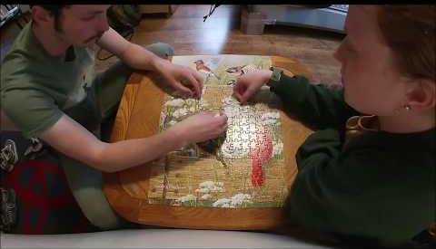 Puzzle Enthusiasts Find Solace in Quarantine Pastime