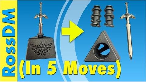 Legend of Zelda Hanayama Cast Metal Puzzles: Iconic Brain Teasers