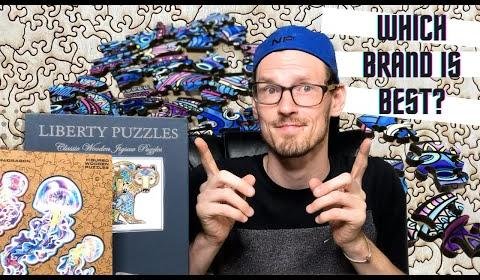 Premium Bewilderness Wooden Puzzles Offer Unique Challenges and Quality