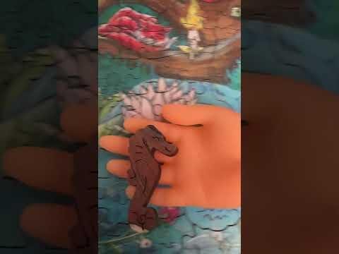 Artist Creates World’s Largest Wildlife Jigsaw Puzzle Masterpiece