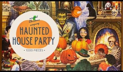 Embrace Halloween Spirit Indoors with Captivating Jigsaw Puzzles