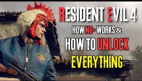 Resident Evil 4 Remake: Unlockable Weapons and Accessories Guide