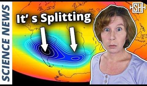 NASA Scientists Monitor Earth’s Weakening Magnetic Field Anomaly