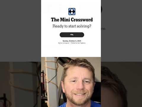 New York Times Mini Crossword: Daily Bite-Sized Puzzle Challenge