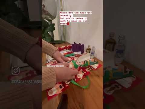 Innovative Bonbon Fusion Crackers Spark Holiday Togetherness