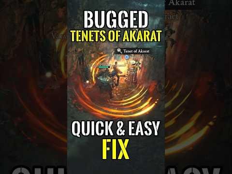Diablo 4’s Tenets of Akarat: Seasonal Puzzles Unveiled