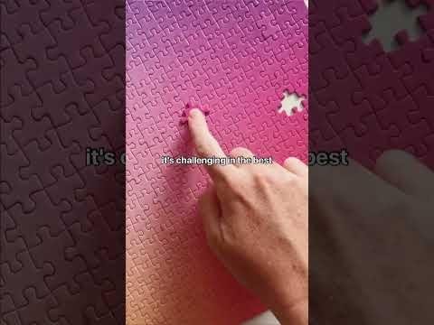 Millennials Embrace Gradient Jigsaw Puzzles for Self-Care Trend